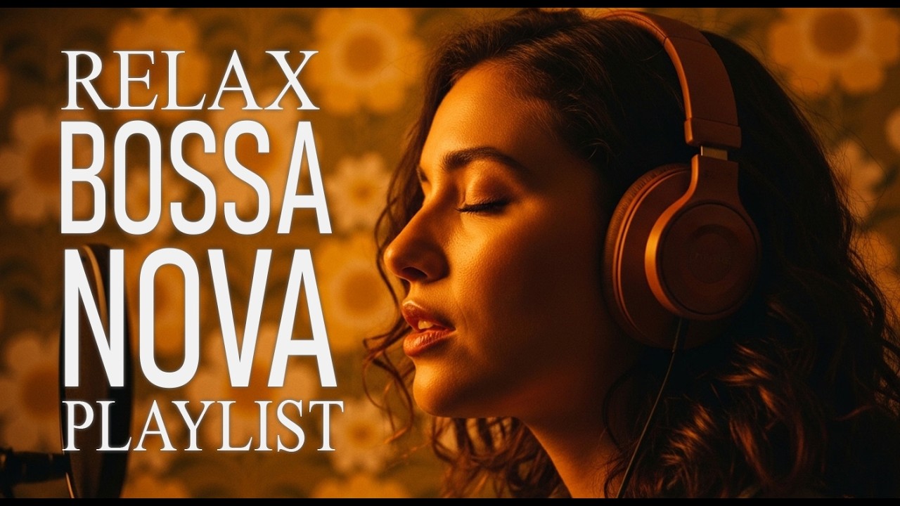 Top Bossa Nova Covers of Popular Songs 50 Hits 🌴 Soft Lounge Jazz Songs for Coffee Time & Café Vibes