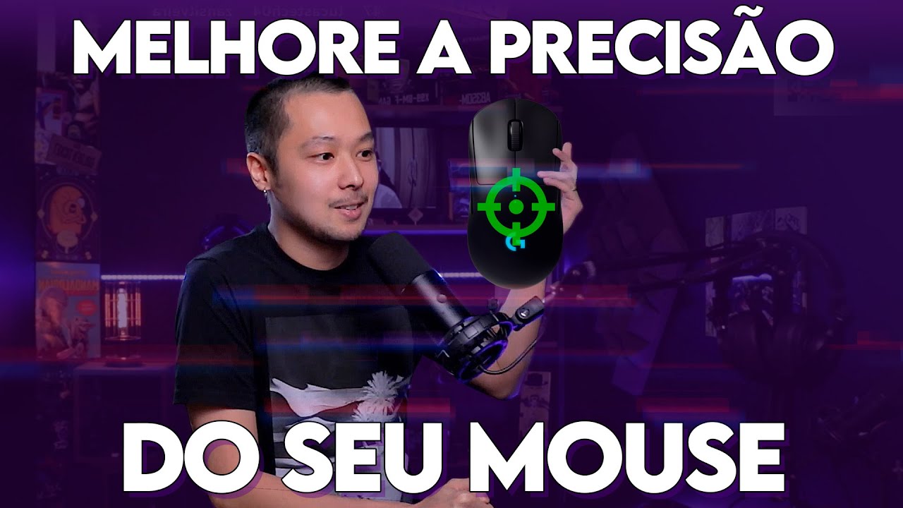 Como melhorar a precis o do seu mouse no pc e no celular uma simples