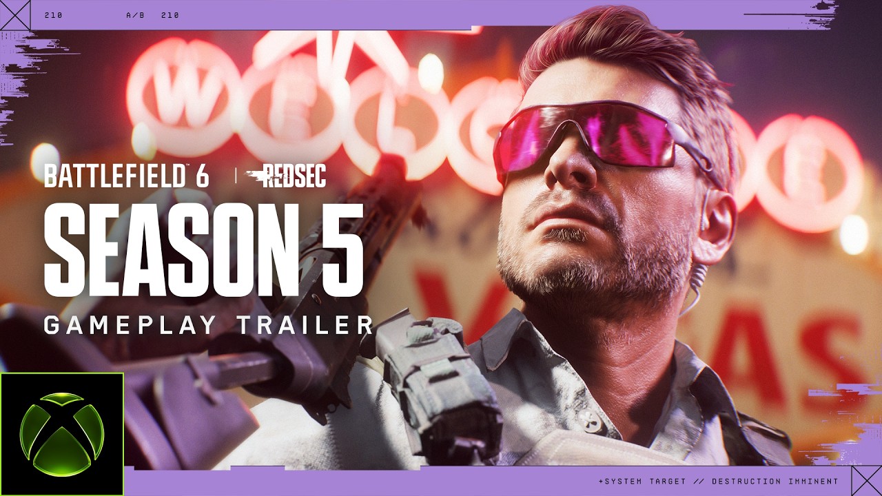 Battlefield 6 Season 5 Las Vegas | Official Gameplay Trailer