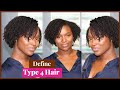 WASH AND GO on TYPE 4 NATURAL HAIR| ft Uncle Funky's Daughter| ItsAbeeyola