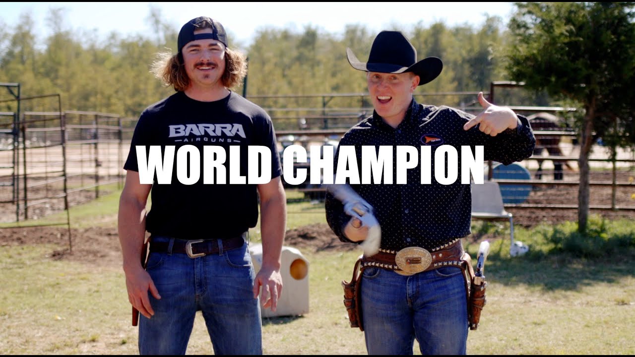 Как крутить пистолеты | 5 минут с двукратным чемпионом мира