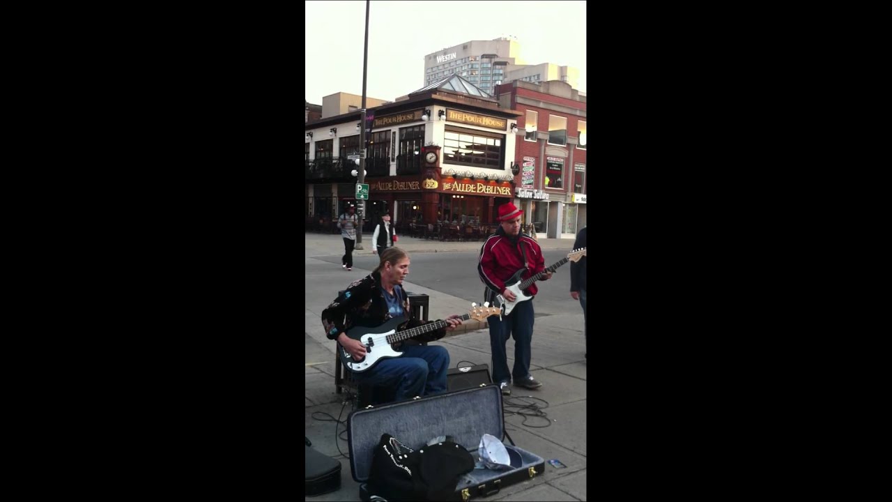 JUNIOR HOOKER STREET PLAY IN OTTAWA