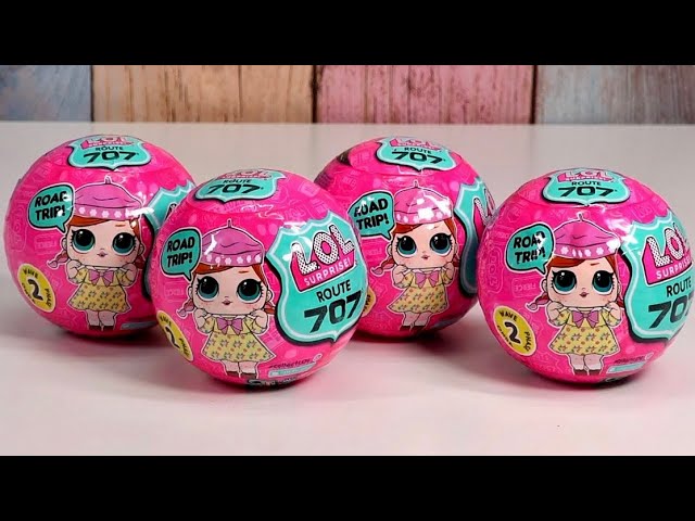 LOL Surprise Route 707 Wave 2 - YouTube