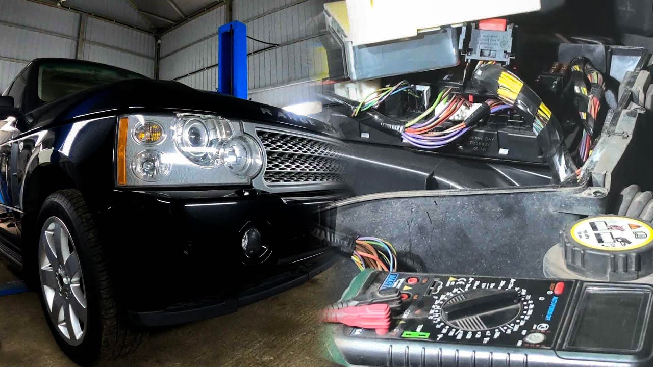 P0960-14 УПРАВЛЕНИЕ СОЛЕНОИДОМ A РАЗРЫВ ЦЕПИ RANGE ROVER VOGUE. - YouTube