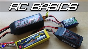 RC Basics: Introduction to LIPO Batteries