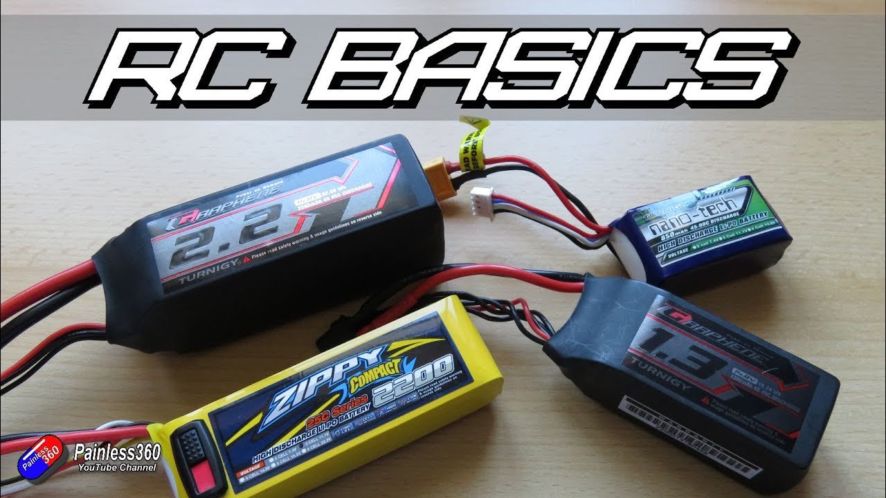 RC Lipo Batteries & More