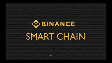 Setting up Binance Smart Chain(BSC) on MetaMask(MM).