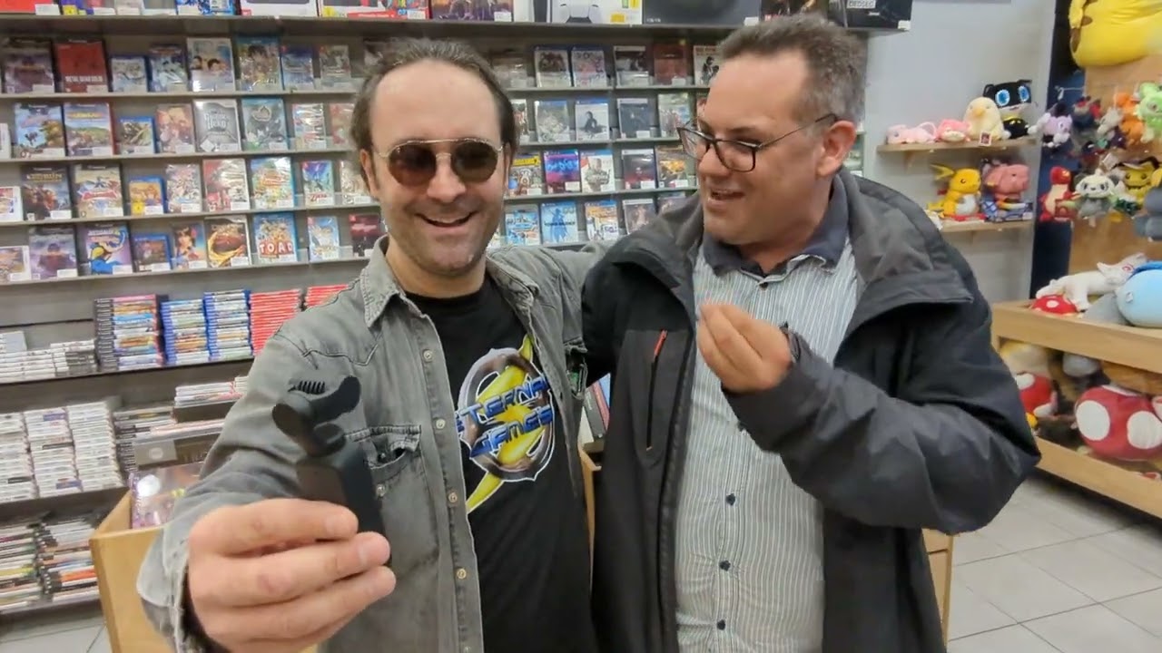 DGJX À LYON CHEZ GAME SPIRIT 