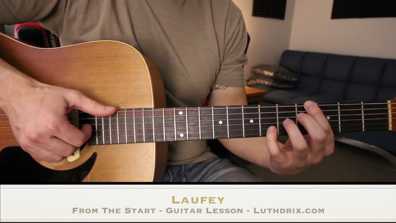 Laufey - From The Start - Guitar Lesson