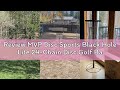 Review MVP Disc Sports Black Hole Lite 24-Chain Disc Golf Basket Target