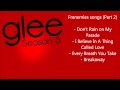 Glee - Frenemies songs compilation (Part 2) - Season 5