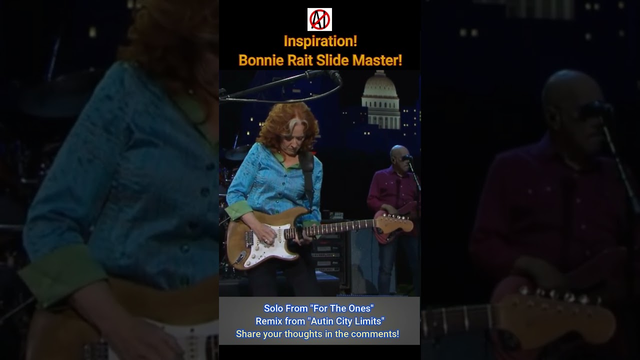 Bonnie Rait Slide Guitar Master - For The Ones Solo - Austin City Limits 2024 remix (6)