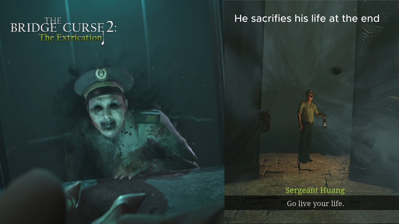 The Bridge Curse 2 The Extrication | Full gameplay walkthrough | Emotional Horror