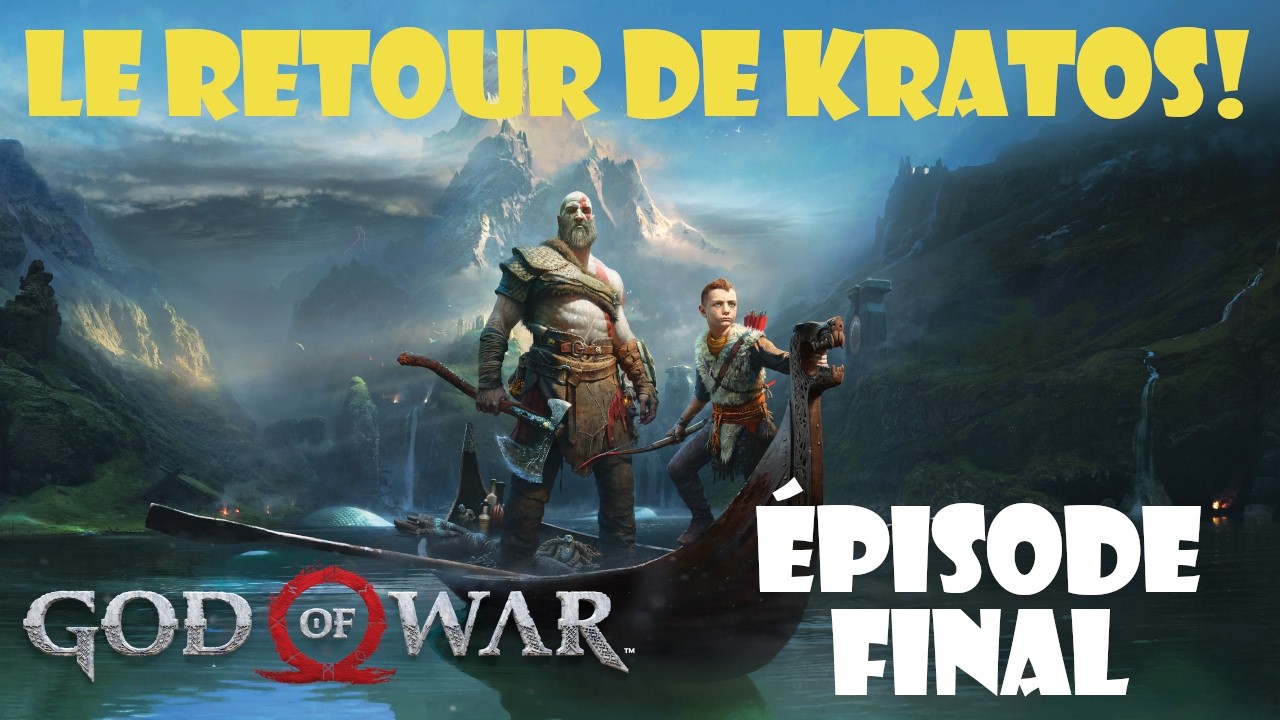 Le retour de Kratos! [GOD OF WAR] - Épisode 6