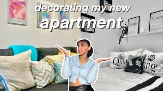 DECORATING MY FIRST APARTMENT !!