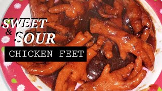 HOW TO MAKE SWEET &amp; SOUR CHICKEN FEET