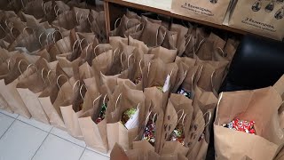1000 продуктових пакетів до Великодня отримали сім'ї військових