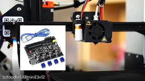 3D Touch +  SKR Mini E3 v1.2 on Ender 3 Pro 3D Printer