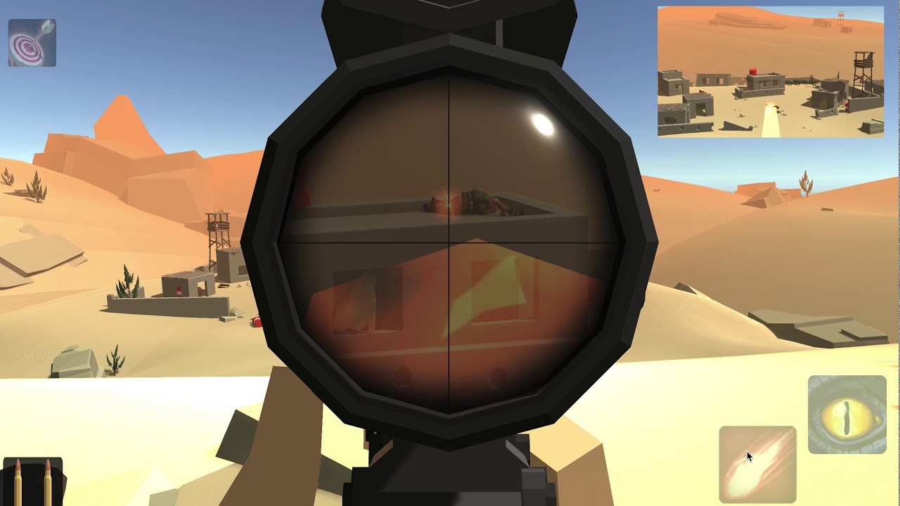 Explosion Effect Sniper Project - YouTube