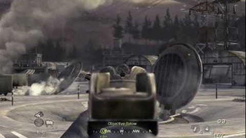 Call of Duty 4 - Twixtor Test