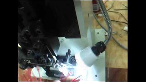 super mute terminal crimping machine