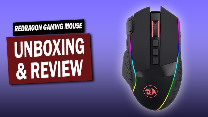 Redragon M686 VAMPIRE ELITE Wireless Gaming Mouse  16000 DPI  Wired/Wireless Gamer Mouse with Professional Sensor – REDRAGON ZONE