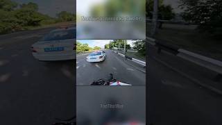 *УХОД* от ДПС. #moto #мото #приколы