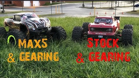 Traxxas X maxx 8s VS Arrma Outcast 8s drag race