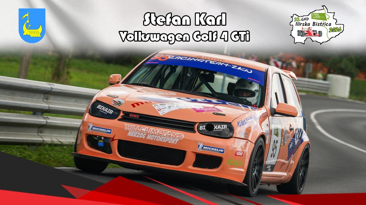 32. GHD Ilirska Bistrica 2026 || Stefan Karl || Volkswagen Golf 4