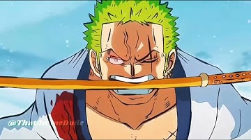 ONE PIECE EDIT [AMV] - LIFE FORCE- Luffy, Sanji and Zoro EDIT!!! 