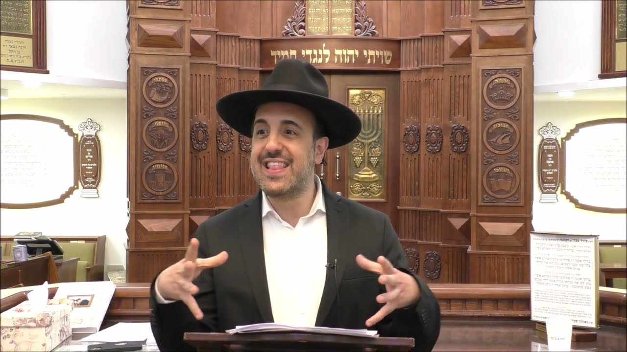 הרב מאיר אליהו | לא מפחד מכלום! | משכן יהודה - ה׳תשפ״ג