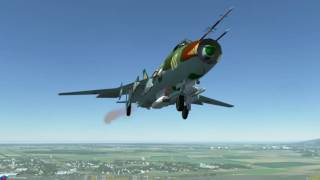 DCS WORLD SU-17M4 Mod Anti-Ship Training