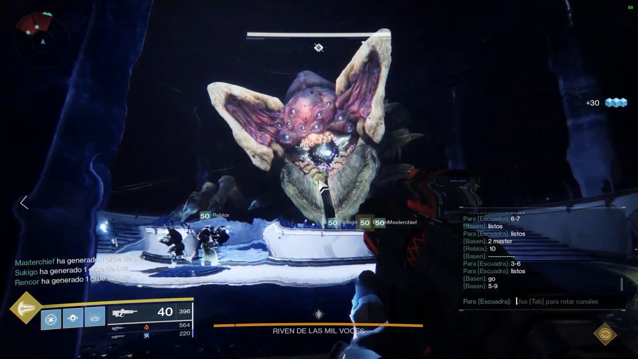 Destiny 2 - Riven DOWN!