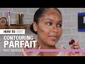 Ralise un contouring facile avec amandine   how to get  maybelline new york fr