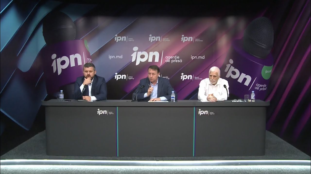 Conferința de presă: „Pericol major de fraudare a scrutinului electoral din 28 septembrie”