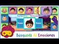 |JUEGOS PARA NIÑOS | Búsqueda de emociones | Juegos Infantiles