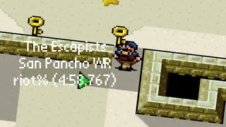 : The Escapists | San Pancho WR  (4:58.767) Prison Takeover