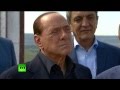 Владимир Путин встретился в Крыму с Сильвио Берлускони