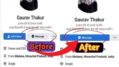 Add Friend Request Off || How To Fb Message Enable || Facebook Profile Add Friend on Messenger ||