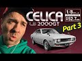 1/8 Toyota Celica Liftback 2000GT, Part 3: I Start on the Engine and Radiator