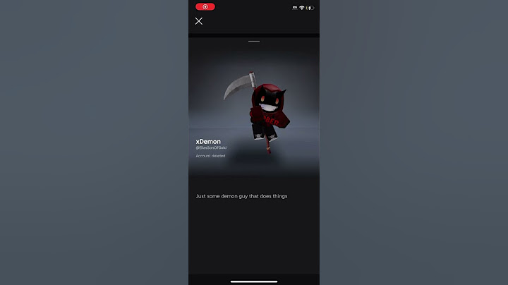 XDEMONS ACCOUNT GOT DELETED 😭 #shorts #roblox #xdemon #comedy #goobers