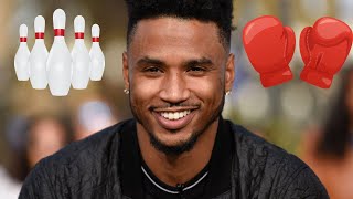 Trey Songz Turns Himself In For Bowling Alley Brawl