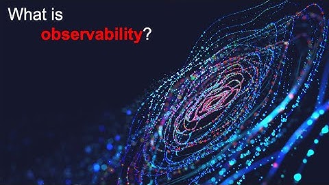 Monitoring vs Observability
