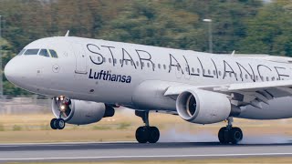 Moderate Crosswind Plane Spotting At Frankfurt Airport Fraeddf - Part 3