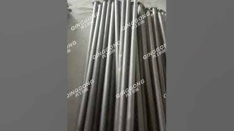 Roller Conveyor Shot Blasting Machine To Blast Scaffolding