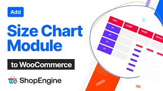 How To Activate Product Size Chart Module Shopengine