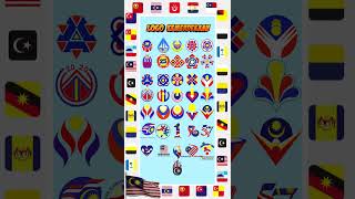 LOGO kemerdekaan MALAYSIA #benderamalaysia