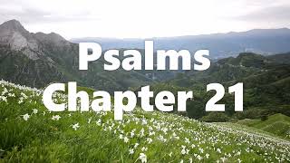 The Book of Psalms Chapter 21 - New King James Version (NKJV) - Audio Bible