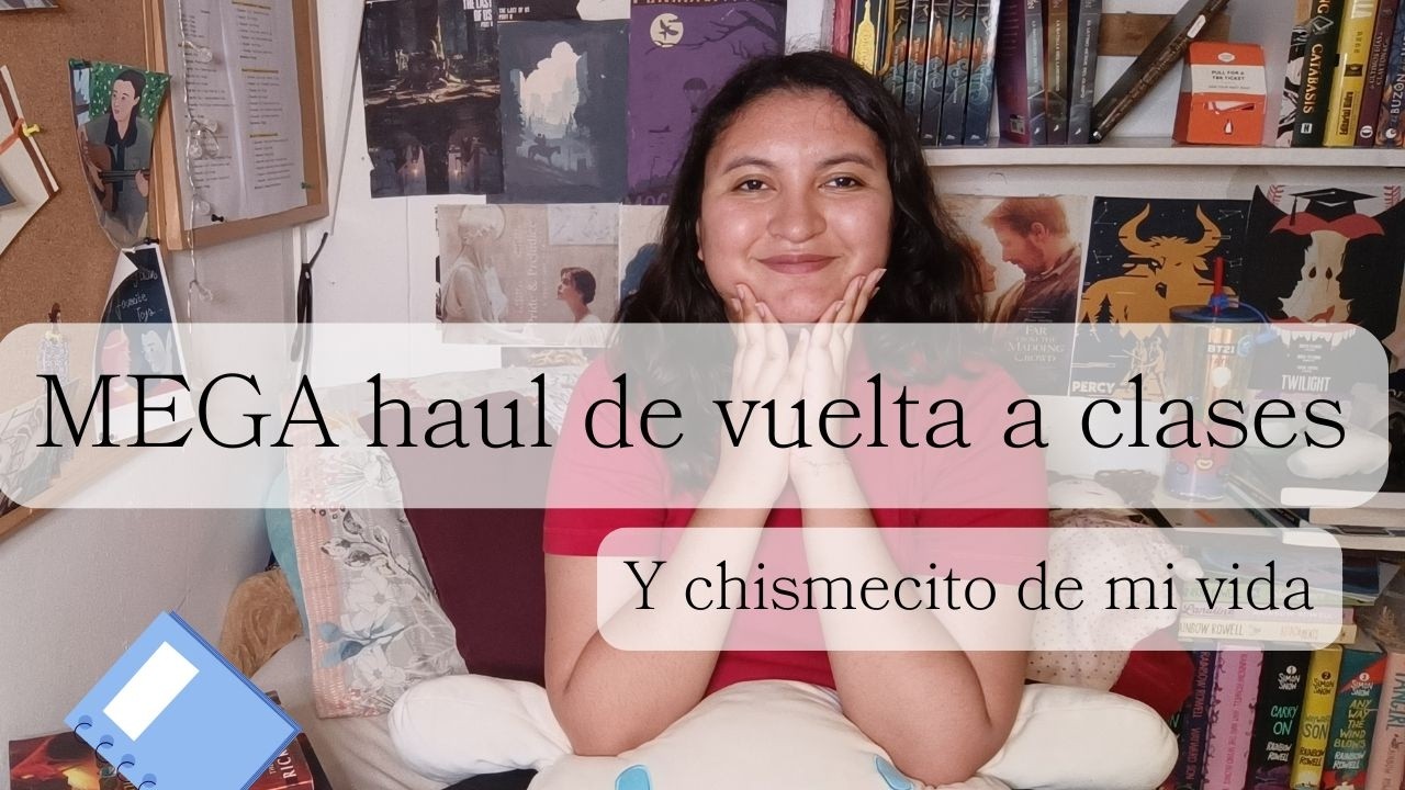 Stationery Haul (y Bookhaul) de vuelta a clases de una nueva manera ✨