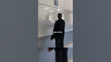 Unusual Math Equation turns into heartwarming gesture